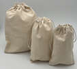 Cotton loose produce bags : Bags