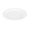 BIODEGRADABLE white plate : Events / catering