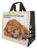 Cabas 30 litres  "Chiens Chats Ani'mots" : Bags