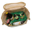 Coffret jute colis gourmands : Bottles packaging