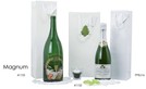 Luxury glossy bags : Bottles packaging