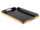 Folded cake base gold/black : Trays & boards