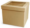 Pack of 2 Pandora boxes - windowed lid : Boxes