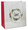 "Love" kraft paper bag : Jars packaging