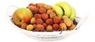 Polypropylene fruit bowl  : Trays, baskets