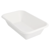 "Bionic" trays, white, 950ml  : Events / catering