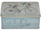 "BICYCLE" tea tin : Boxes