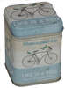 "BICYCLE" tea tin : Boxes