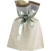 Non-woven polypropylene bag, brown/beige : Bags