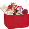 Rectangular felt bag, red : Bags