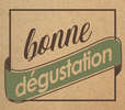 500 "Bonne Dégustation" labels  : Packaging accessories