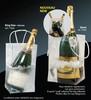 Ice bag king size : Bottles packaging