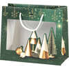 Windowed bags for the festive season : Jars packaging