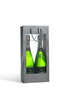 Sac kraft bouteilles argent a fenêtre  : Bottles packaging