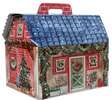 Christmas house carry case with handle  : Boxes