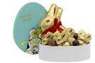 "Easter Egg" box with bunny design  : Boxes