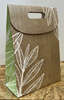 "Leaves" cardboard bag : Boxes