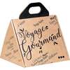 "Voyage Gourmand" triangular gift box : Boxes