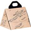 "Voyage Gourmand" triangular gift box : Boxes