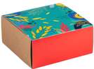 Cardboard box &#8220;SUMMER FLAVORS&#8221; : Boxes