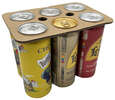 Can holder 6x33CL or 6x50CL : Bottles packaging