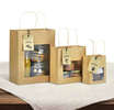 Mini windows bags for Terroir products : Jars packaging