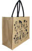 Jute tote bag &#8220;Fun Cats&#8221; : Items for resale