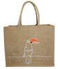 &#8220;Toucan&#8221; jute tote bag : Items for resale