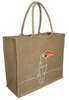 &#8220;Toucan&#8221; jute tote bag : Items for resale