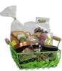 Green Wire Basket with handles : Trays, baskets