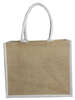 NATURMIND Small Jute Tote Collection : Items for resale