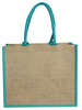 NATURMIND Small Jute Tote Collection : Items for resale