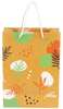 Rectangular Cardboard Bag "Orange with Canyon Window" : Bags