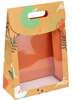 Cardboard Gift Pouch with window "Orange Canyon" : Bottles packaging