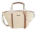 Natural braided handbag : Items for resale