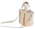 Natural braided handbag : Items for resale