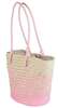 Pink long handle shopping bag : Items for resale