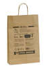 Kraft Paper bag with your logo : Personalized packing