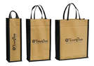 No woven bags with your logo : Personalized packing