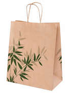 "Feel Green" kraft paper bag : Bags