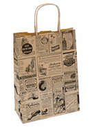 "Times" kraft paper bags : Bags