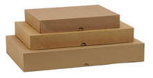Rectangular kraft cardboard boxes : Boxes