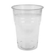 TRANSPARENT COMPOSTABLE Cups : Events / catering