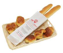 Sac à pain personnalisé : Personalized packing