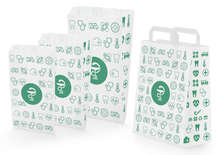 Pharmacy kraft paper bags : Bags