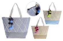 Set of 3 canvas fashion bags : Bags