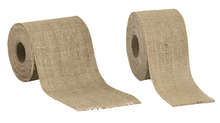 Roll of jute fabric, natural, 10m : Packaging accessories