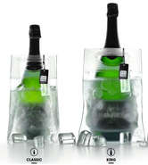 Icebag PRO VASK EVASE transparent : Bottles packaging