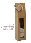 Bag for half bottle or  50 cl , 100 gr : Bottles packaging