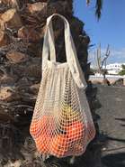 Cotton mesh bag : Bags